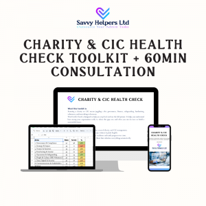 Charity & CIC Health Check Toolkit + 60min Consultation