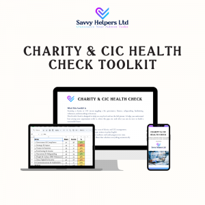 Charity & CIC Health Check Toolkit